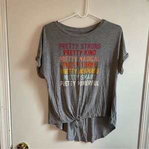 Art Class- Girl’s Gray T-Shirt XL (14/16)